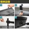 スタープラチナ モニターアーム 13～32インチ対応 シンプル&ベーシック モニター2台対応 TVSOFNA322B デュアル-9