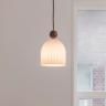 【LED電球付き】ペンダントライト ムルク 1灯 レトロ ウッド 照明 おしゃれ 北欧 吊り下げ かわいい 韓国インテリア