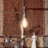 【LED電球付き】ペンダントライト フェリア2 アルミ 照明 天井照明 ヴィンテージ アンティーク オシャレ レトロ LED 電球付き 国産-2