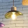 【LED電球付き】ペンダントライト ペタル アルミ 照明 天井照明 ヴィンテージ アンティーク オシャレ レトロ LED 電球付き 国産