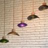 【LED電球付き】ペンダントライト ペタル アルミ 照明 天井照明 ヴィンテージ アンティーク オシャレ レトロ LED 電球付き 国産-2