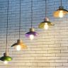 【LED電球付き】ペンダントライト ペタル アルミ 照明 天井照明 ヴィンテージ アンティーク オシャレ レトロ LED 電球付き 国産-3