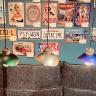 【LED電球付き】ペンダントライト ペタル アルミ 照明 天井照明 ヴィンテージ アンティーク オシャレ レトロ LED 電球付き 国産-5