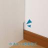 フリーラック 全棚可動 本棚 シェルフ 深型 強化棚 サイズオーダー タナリオ 幅450～600×奥行440×高さ1800mm 白井産業 国産-14