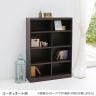 [オプション]フリーラック用上置き 本棚 シェルフ 通常型 サイズオーダー タナリオ 幅600×奥行290×高さ365～585mm 白井産業 国産-7