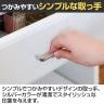 ゴミ箱上ラック レンジ台 キッチン 家電 収納 シンプル キッチン収納 ベアルモ BRM-9060H WH 幅586×奥行418×高さ909mm 白井産業-7