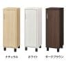 下駄箱 シューズボックス スリム 隙間 約6足収納 靴箱 玄関収納 シューズラック フルニコ FUL-1035D 幅328×奥行364×高さ990mm 白井産業-1