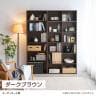 フリーラック 本棚 シェルフ フルニコ FUL-1885 幅835×奥行292×高さ1797mm 白井産業-3