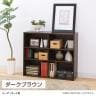 フリーラック 本棚 シェルフ フルニコ FUL-9011 幅1063×奥行292×高さ898mm 白井産業-7