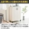 下駄箱 シューズボックス 通気性 抜群 約24足収納 スリット扉 靴箱 玄関収納 シューズラック ガルバートン GBP-1075D 幅750×奥行362×高さ1026mm 白井産業-8