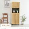 下駄箱 シューズボックス 通気性 抜群 約27足収納 スリット扉 靴箱 玄関収納 シューズラック ガルバートン GBP-1860D 幅600×奥行362×高さ1848mm 白井産業-2