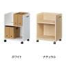サイドワゴン デスクワゴン オフィスコ2 キャスター付き 幅450×奥行343×高さ592mm 白井産業-1