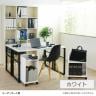 サイドワゴン デスクワゴン オフィスコ2 キャスター付き 幅450×奥行343×高さ592mm 白井産業-2