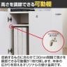 サイドワゴン オフィスコ2 鍵付き OF2-6050DC ホワイト 幅500×奥行310×高さ592mm 白井産業-10