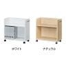 サイドワゴン デスクワゴン オフィスコ2 キャスター付き 幅600×奥行293×高さ592mm 白井産業-1