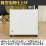 サイドワゴン デスクワゴン オフィスコ2 キャスター付き 幅600×奥行293×高さ592mm 白井産業-13