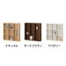 フリーラック 本棚 全棚可動 セパルテック SEP-1111 幅1100×奥行283×高さ1134mm 白井産業-1