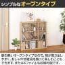 フリーラック 本棚 全棚可動 セパルテック SEP-1111 幅1100×奥行283×高さ1134mm 白井産業-3