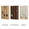 フリーラック 本棚 全棚可動 セパルテック SEP-1911 幅1100×奥行283×高さ1854mm 白井産業-1