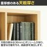 フリーラック 本棚 全棚可動 セパルテック SEP-1911 幅1100×奥行283×高さ1854mm 白井産業-10