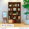フリーラック 本棚 全棚可動 セパルテック SEP-1911 幅1100×奥行283×高さ1854mm 白井産業-8