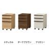 デスクサイドワゴン セパルテック SEP-6040W 幅406×奥行429×高さ606mm 白井産業-1
