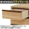 デスクサイドワゴン セパルテック SEP-6040W 幅406×奥行429×高さ606mm 白井産業-5