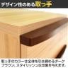デスクサイドワゴン セパルテック SEP-6040W 幅406×奥行429×高さ606mm 白井産業-8