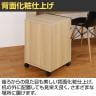 デスクサイドワゴン セパルテック SEP-6040W 幅406×奥行429×高さ606mm 白井産業-9