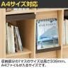 ディスプレイラック フラップ扉 本棚 飾り棚 セパルテック SEP-9095F 幅947×奥行413×高さ885mm 白井産業-11