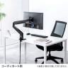 eテーブル オフィスデスク ワークデスク 会議テーブル 作業台 作業机 高耐荷重 人数変更対応 脚間調節可能 幅1200×奥行700×高さ700mm MEF-12070-5