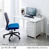 eテーブル オフィスデスク ワークデスク 会議テーブル 作業台 作業机 高耐荷重 人数変更対応 脚間調節可能 幅1600×奥行800×高さ800mm MEF-16080-3