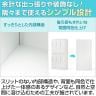 【在庫放出プライス】スチールロッカー 6人用 ワイドスチールロッカー 3列2段 シリンダー錠 鍵付き 幅900×奥行450×高さ1800mm オフィスロッカー パーソナルロッカー 個人ロッカー サテンブラック-6