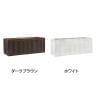 FARBOR ファーバー 木調FRPプランター 長角 鉢カバー プランターボックス スクエア 花壇 鉢 軽量 モダン 庭 ベランダ エントランス ホテル 玄関 幅800mm-1