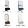 プランターBOX付きフェンス TWILL(ツイル) フェンス 鉢置き台 一体型 収納 目隠し 自立 庭 ベランダ ガーデン 家庭菜園 玄関 エントランス スチール製-1