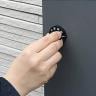 木目調フラップ壁掛けポスト En エン 郵便ポスト 郵便受け 鍵付き ダイヤル錠 玄関 収納 壁掛け デザインポスト A4サイズ対応 幅325×奥行145×高さ425mm-6
