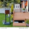 スタンドポスト Fio(フィオ) 郵便受け 玄関収納 スタンドポスト 戸建て 大容量 防水・防錆加工 鍵付き A4サイズ対応 ステンレス・スチール製 店舗 カフェ 美容院-2