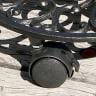 アイアン製プランタースタンド キャスター付き(直径280mm) deacor(デーコル) 1個 プランター台 鉢台 観葉植物 移動 掃除 台車 鉢皿 キャリー 屋外 室内 玄関-4