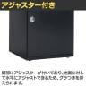 テラモト ニートST かん・びん用 ゴミ箱 67L 角穴 フラップ付き 業務用 ダストボックス 分別 アジャスター付き 屋外用 学校 幅460×奥行460×高さ947mm-9