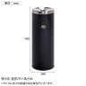 テラモト プロタワー灰皿L 3.1L 吸い殻入れ タバコ 直径280×高さ700mm-2