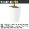 観葉植物 人工樹木 フェイクグリーン 造花 ツピダンサス FST 高さ1500mm 鉢:SA-10(WH)-3
