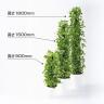 観葉植物 人工樹木 フェイクグリーン 造花 MIXヘゴ ライム/ライム 高さ1500mm 鉢:SA-10(WH)-1