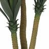 観葉植物 人工樹木 フェイクグリーン 造花 ユッカ ブラックポット付き 高さ1250mm-3