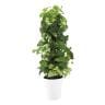 観葉植物 人工樹木 フェイクグリーン 造花 MIXヘゴ グリーン/ライム 高さ900mm 鉢:SA-7(WH)-19