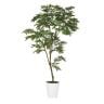 観葉植物 人工樹木 フェイクグリーン 造花 エバーフレッシュ FST 高さ1500mm 鉢:SA-8(WH)-19