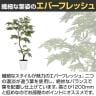 観葉植物 人工樹木 フェイクグリーン 造花 エバーフレッシュ FST 高さ1200mm 鉢:SA-7(WH)-2