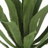 観葉植物 人工樹木 フェイクグリーン 造花 アガベ・アメリカーナ 高さ800mm 鉢:SA-8(BK)-2