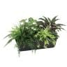 観葉植物 人工樹木 フェイクグリーン 造花 MIX プラントボックス 幅900×奥行450×高さ450mm 植栽-19