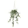 観葉植物 人工樹木 フェイクグリーン 造花 フロストアイビーハンギング 鉢:HP-15(WH) ハンギング植栽 ハンギングポット 吊り下げポット 高さ1100mm-19