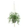 観葉植物 人工樹木 フェイクグリーン 造花 スプレンゲリー 鉢:HP-15 (DG) ハンギング植栽 ハンギングポット 吊り下げポット 高さ750mm-19